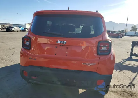 2017 Jeep Renegade Trailhawk из США, поврежденный, VIN ZACCJBCB4HPE76647